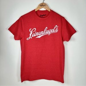 Leinenkugel's Brewing Co T-Shirt Red Size Medium